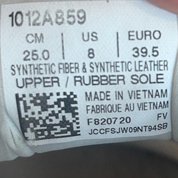 Asics - GT-2000 9 - Running Shoes - White/Pink - Women's - 8 - 1012A859 - Picture 9 of 9